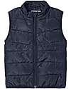 Name it Sleeveless Down Jacket with Zip - Dark Sapphire Down Jacket