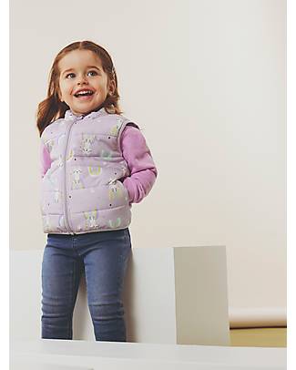 Name it Sleeveless down jacket with Zip - Orchid Petal Down Jacket