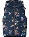 Name it Sleeveless gilet - Hood Hero - Bang Print - Hooded Down Jacket