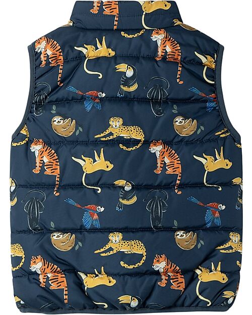 Name it Sleeveless Vest - Big Dipper - Animals Down Jacket
