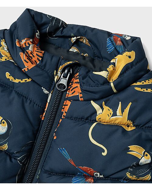 Name it Sleeveless Vest - Big Dipper - Animals Down Jacket