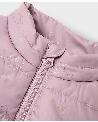 Name it Sleeveless Vest - Mauve Shadow - Cats Down Jacket