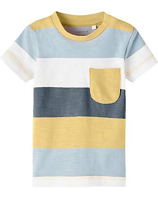 Name it Striped T-Shirt - Sundress - Organic Cotton T-shirts