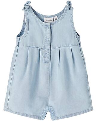 Name it Suit - Light Blue Denim - 100% Lyocell Tencel™ Dungarees