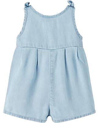 Name it Suit - Light Blue Denim - 100% Lyocell Tencel™ Dungarees