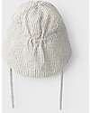 Name it Summer Hat - Dark Sapphire - Stripes - with Drawstring - Cotton Sunhats