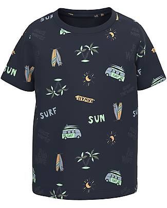 Name it Surf T-Shirt - Dark Sapphire - Organic Cotton T-shirts