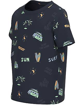 Name it Surf T-Shirt - Dark Sapphire - Organic Cotton T-shirts