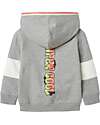 Name it Sweat Cardigan - Grey Melange - 100% Organic Cotton Sweatshirts