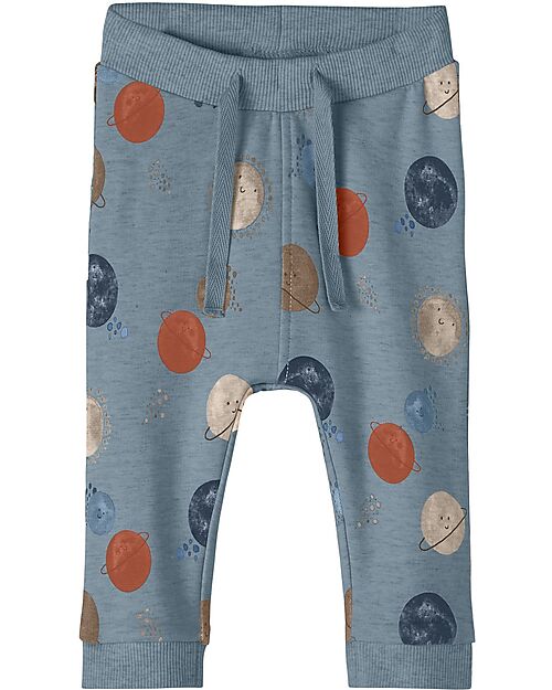 Name it Sweatpants - Citadel - with Drawstring - Organic Cotton Trousers