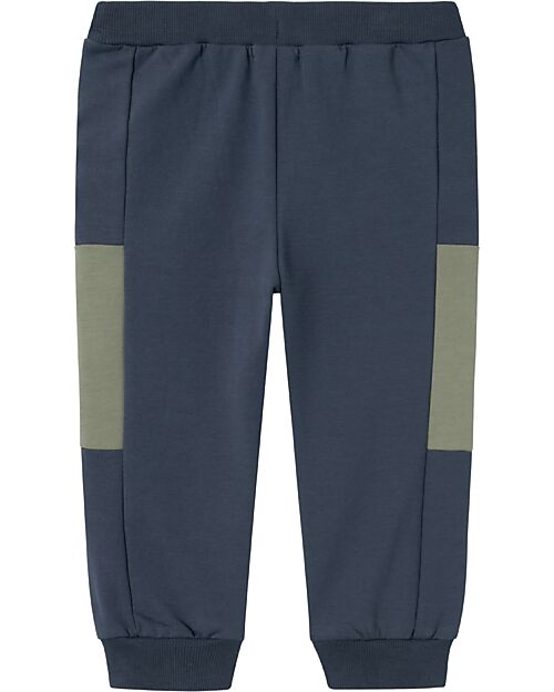 Name it Sweatpants - Dark Blue (India Ink) - Organic Cotton Trousers
