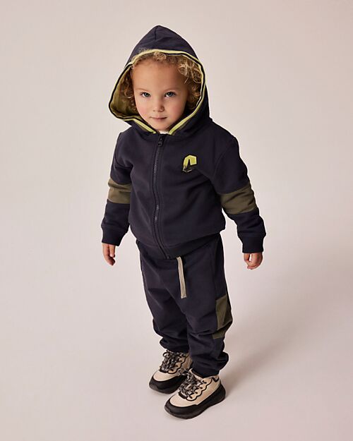 Name it Sweatpants - Dark Blue (India Ink) - Organic Cotton Trousers