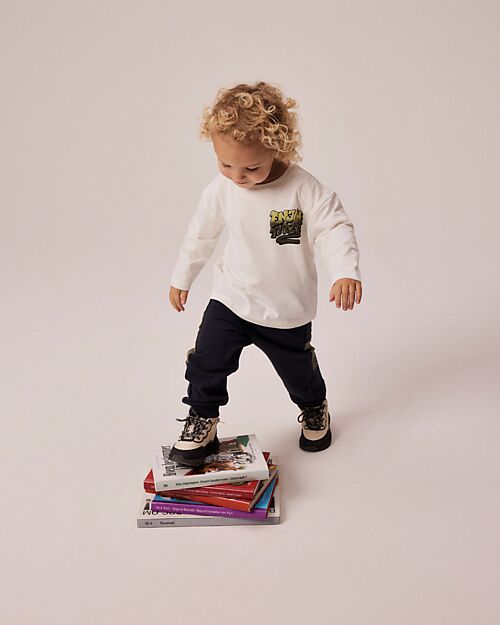 Name it Sweatpants - Dark Blue (India Ink) - Organic Cotton Trousers