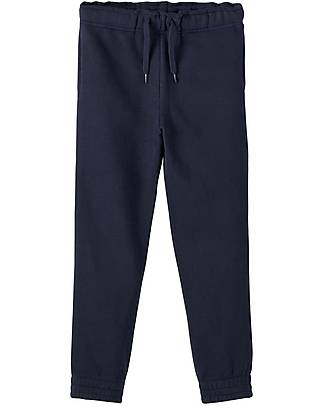 Name it Sweatpants - Dark Sapphire - Cotton - with Adjustable Waist Trousers