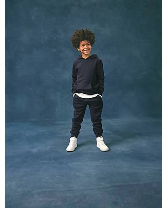 Name it Sweatpants - Dark Sapphire - Cotton - with Adjustable Waist Trousers