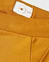 Name it Sweatpants - Inca Gold - with Fox Print - 95% Organic Cotton Trousers