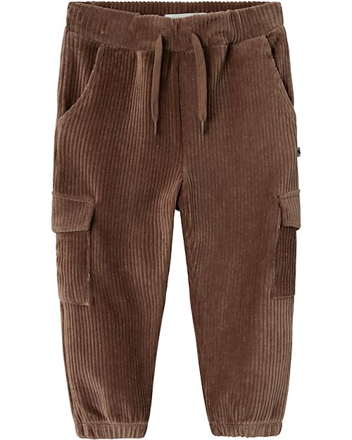 Name it Sweatpants - Pecan Pie - Organic Cotton Trousers