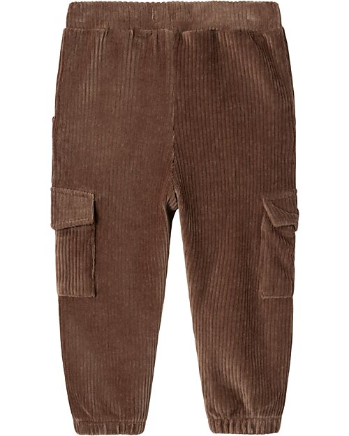 Name it Sweatpants - Pecan Pie - Organic Cotton Trousers