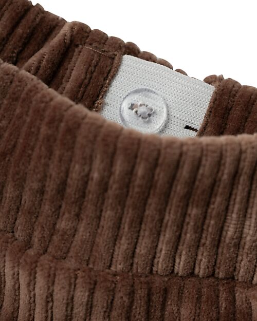 Name it Sweatpants - Pecan Pie - Organic Cotton Trousers