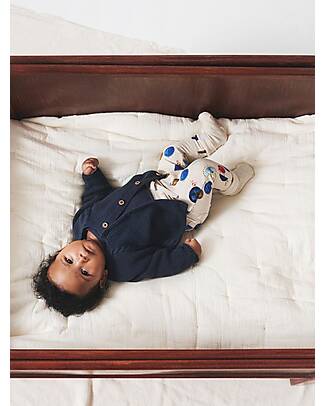 Name it Sweatpants - Peyote Melange - with Drawstring - Organic Cotton Trousers