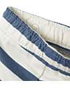 Name it Sweatpants - Stripes - China Blue and White - Organic Cotton Trousers
