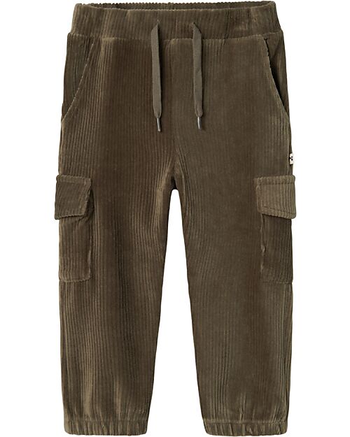 Name it Sweatpants - Tea Leaf - Organic Cotton Trousers