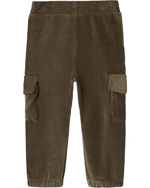Name it Sweatpants - Tea Leaf - Organic Cotton Trousers
