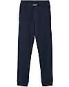 Name it Sweatpants with Adjustable Waist - Dark Sapphire - Organic Cotton Trousers