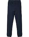 Name it Sweatpants with Adjustable Waist - Dark Sapphire - Organic Cotton Trousers