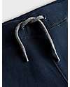 Name it Sweatpants with Adjustable Waist - Dark Sapphire - Organic Cotton Trousers