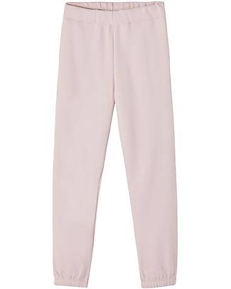 Name it Sweatpants with Adjustable Waist - Violet Ice - Organic Cotton Trousers