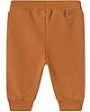 Name it Sweatpants with Back Pocket and Elastic Waistband - Almond - Cotton Trousers