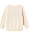 Name it Sweatshirt - Buttercream - Embroidered Rainbow - 100% Organic Cotton Sweatshirts