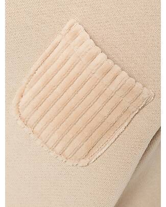 Name it Sweatshirt - Oxford Tan - with Front Pocket - 100% Organic Cotton Sweatshirts