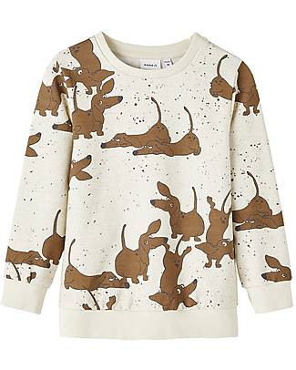 Name it Sweatshirt - Peyote Melange - Organic Cotton Sweatshirts