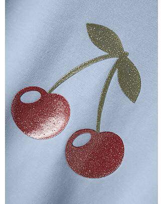 Name it Sweatshirt - Subdued Blue - Cherry - Organic Cotton Sweatshirts