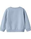 Name it Sweatshirt - Subdued Blue - Cherry - Organic Cotton Sweatshirts