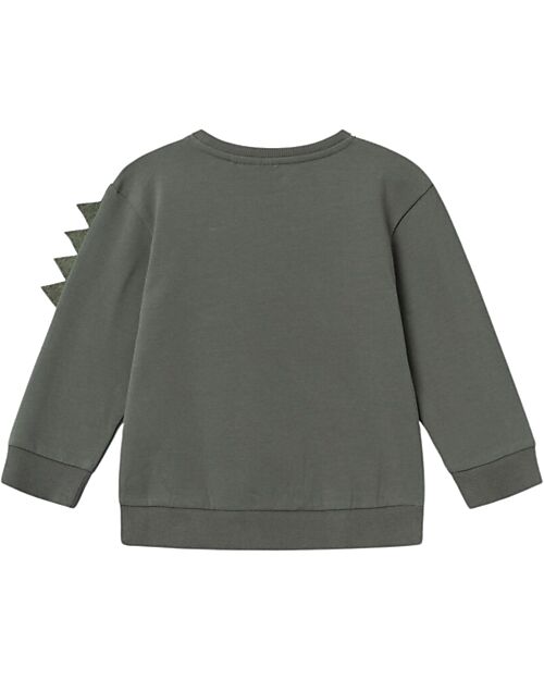 Name it Sweatshirt - Tea Leaf - Combed Cotton Sweatshirts