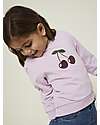 Name it Sweatshirt - Winsome Orchid - Cherry - Organic Cotton Sweatshirts