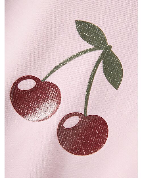 Name it Sweatshirt - Winsome Orchid - Cherry - Organic Cotton Sweatshirts