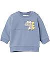 Name it Sweatshirt - with 3D Print - Troposphere - Organic Cotton Sweatshirts