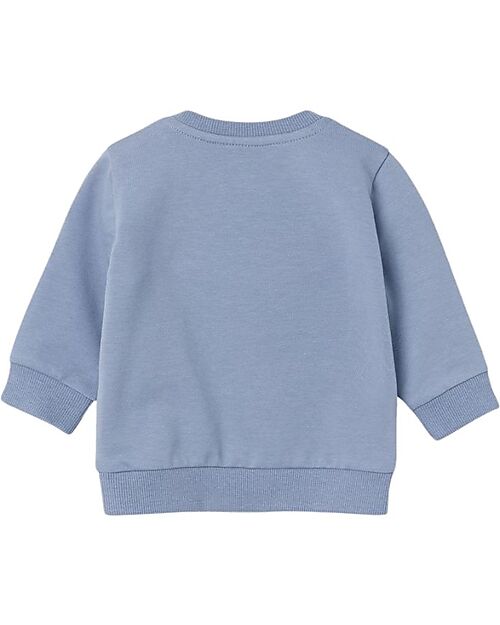 Name it Sweatshirt - with 3D Print - Troposphere - Organic Cotton Sweatshirts