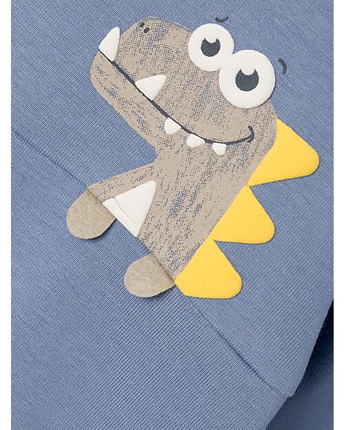 Name it Sweatshirt - with 3D Print - Troposphere - Organic Cotton Sweatshirts