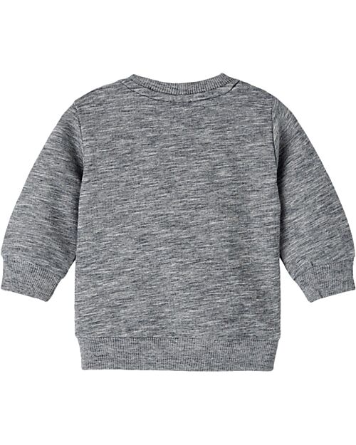 Name it Sweatshirt with Front Pocket - Dark Sapphire - Organic Cotton Sweatshirts