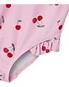 Name it Swimsuit with Ruffles - Pink - Cherries Swimsuits