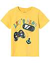 Name it T-Shirt - 3D Details-100%Cotton- Yellow T-shirts