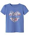 Name it T-Shirt - Blue - Heart - Organic Cotton T-shirts