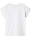Name it T-Shirt - Bright White - Ice Cream - Organic Cotton T-shirts