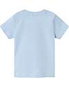 Name it T-Shirt - Chambray Blue - Best Friends - Organic Cotton T-shirts