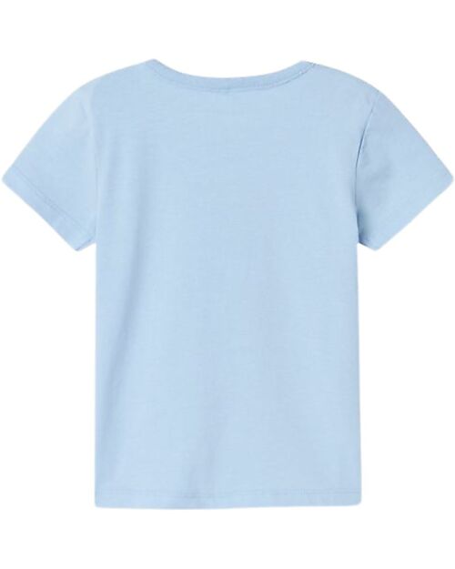 Name it T-shirt - Chambray Blue - Captain Hook - Organic cotton T-shirts
